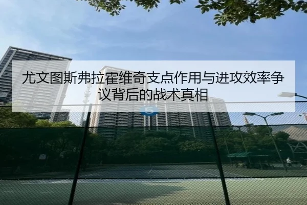 尤文图斯弗拉霍维奇支点作用与进攻效率争议背后的战术真相